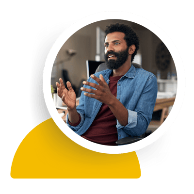 Very well mind health coaching man circle