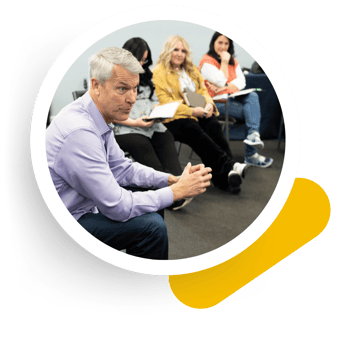 circle image yellow circle image yellow